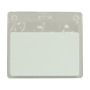 Pack of 10 Flexible Dual Side Card Holder, Landscape, Standard Size